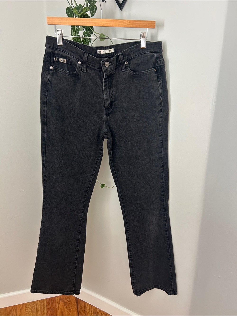 Lee Women’s Black Boot-Cut Jeans